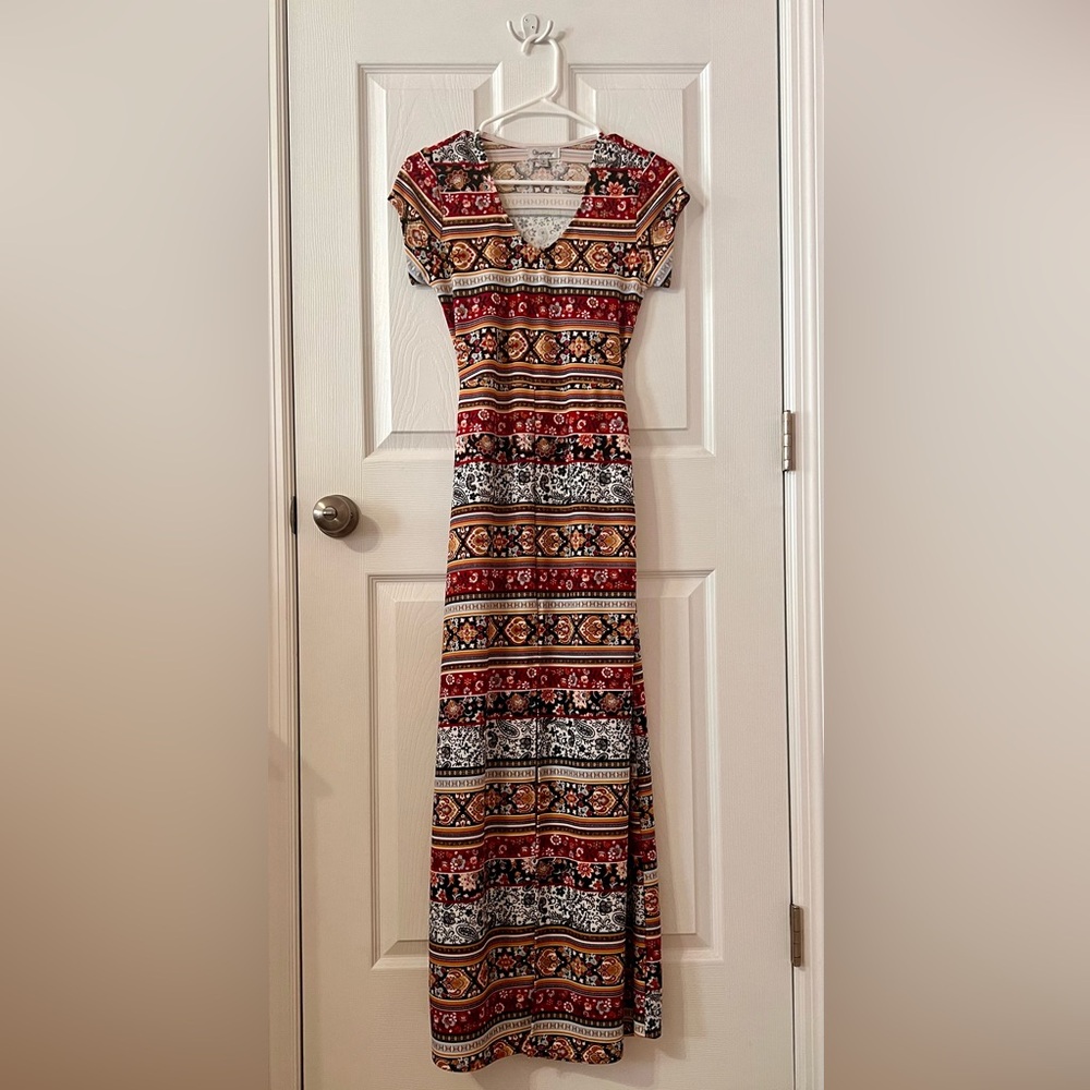 Small Maxi Dress